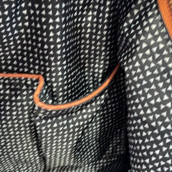 ANTIK KRAFT large Coral, TOTE, PURSE, Handbag EUC RUST SHOULDER STRAP - Picture 10 of 15